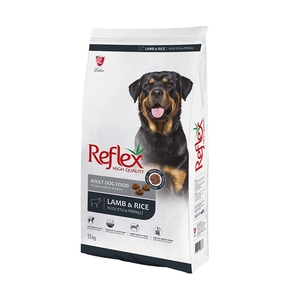 Reflex Kuzulu Pirinçli Yetişkin Köpek Maması 15kg - Thumbnail