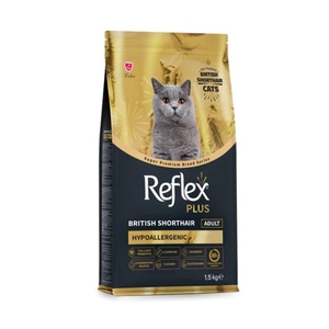 Reflex Plus Brıtısh Shorthair Yetişkin Kedi Maması 1.5 Kg - Thumbnail