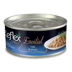 Reflex Plus Essential Atlantik Ton Balıklı Kedi Konservesi 70gr - Thumbnail