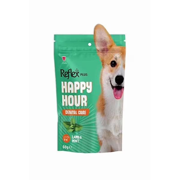 Reflex Plus Happy Hour Ağız ve Diş Sağlığı İçin Köpek Ödül Maması 60 gr