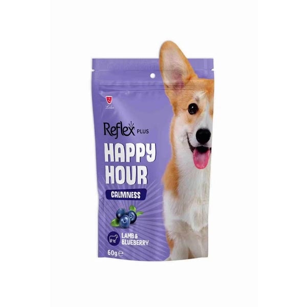 Reflex Plus Happy Hour Sakinleşmeyi Destekleyici Köpek Ödül Maması 60 gr