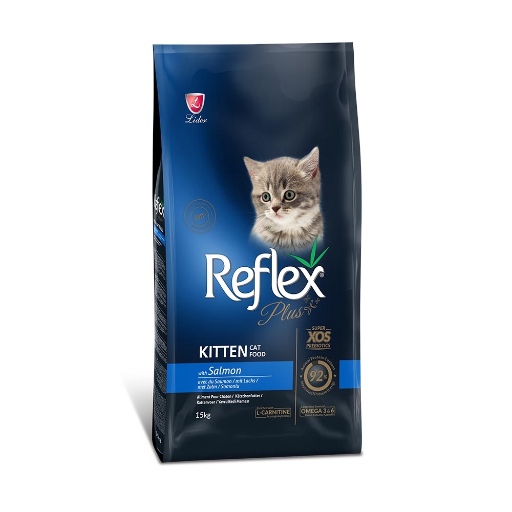 Reflex Plus Kitten Somonlu Yavru Kedi Maması 1.5 Kg