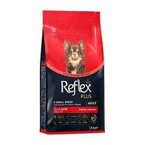 Reflex Plus Kuzu Etli Küçük Irk Yetişkin Köpek Maması 1.5 Kg