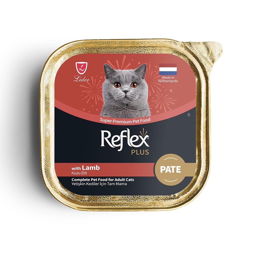 Reflex Plus Pate Kuzulu Kedi Konservesi 85 GR