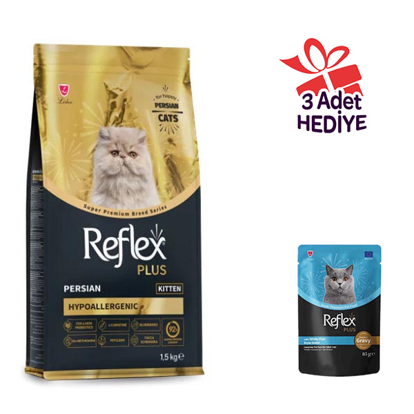 Reflex Plus Persıan Yavru Kedi Maması 1.5 Kg