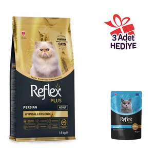 Reflex Plus Persıan Yetişkin Kedi Maması 1.5 Kg - Thumbnail