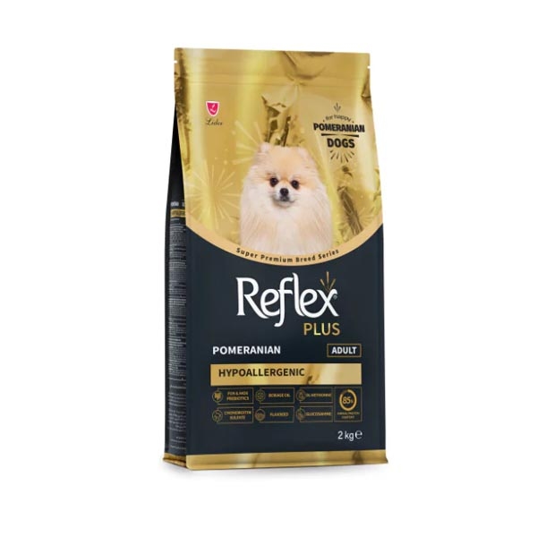 Reflex Plus Pomeranıan Yetişkin Köpek Maması 2 Kg