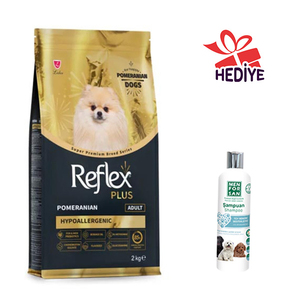 Reflex Plus Pomeranıan Yetişkin Köpek Maması 2 Kg - Thumbnail