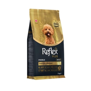 Rreflex Plus Poodle Yetişkin Köpek Maması 2 Kg - Thumbnail