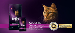 Reflex Plus Renkli Taneli Gourmet Kedi Maması 15 KG - Thumbnail