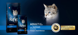 Reflex Plus Somon Balıklı Kedi Maması 15 KG - Thumbnail