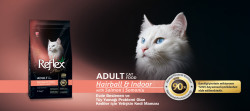 Reflex Plus Somonlu Hairball Kedi Maması 1.5 KG - Thumbnail