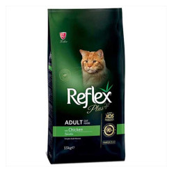 Reflex Plus Tavuklu Kedi Maması 15 KG - Thumbnail