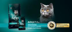 Reflex Plus Tavuklu Kısırlaştırılmış Kedi Maması 15 KG - Thumbnail