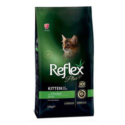 Reflex Plus Tavuklu Yavru Kedi Maması 15 KG