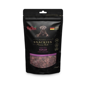 Reflex Snackies Kuzu Etli Küp Tahılsız Köpek Ödül Maması 170gr - Thumbnail