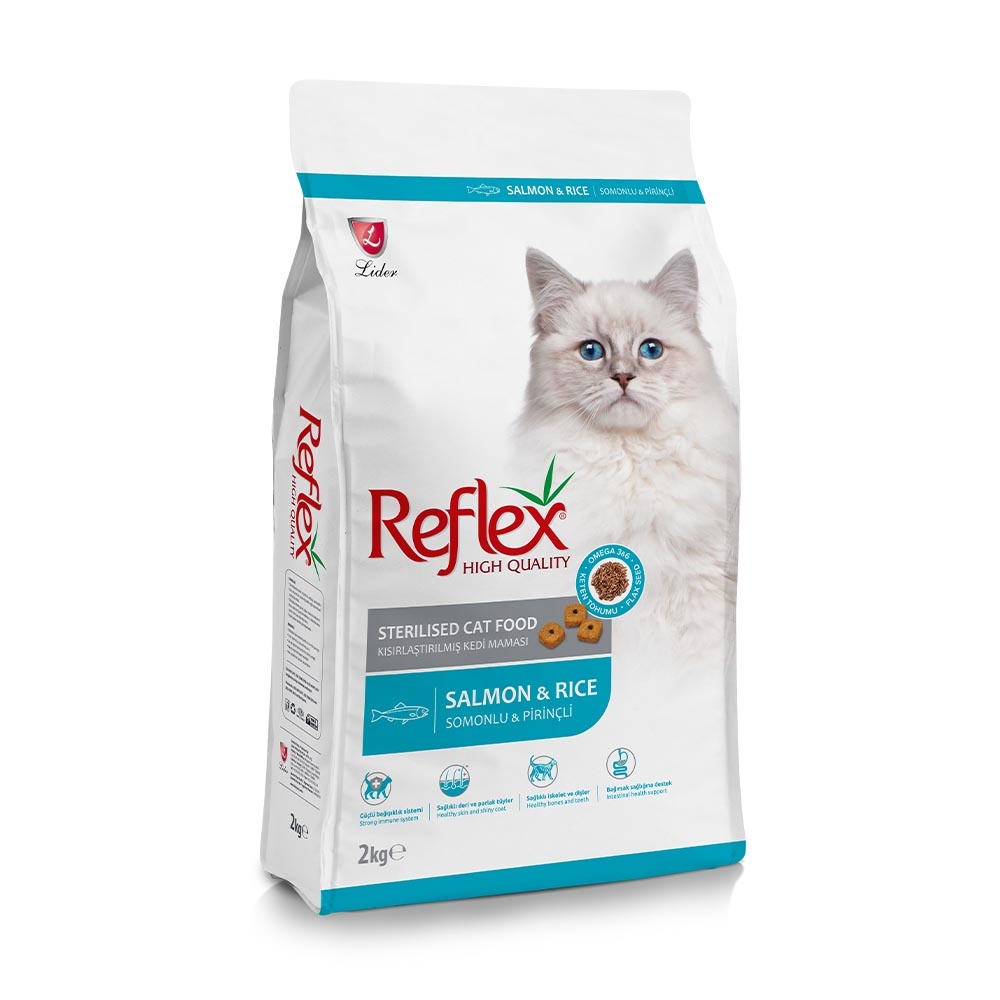 Reflex Somonlu Kısırlaştırılmış Kedi Maması 15 Kg