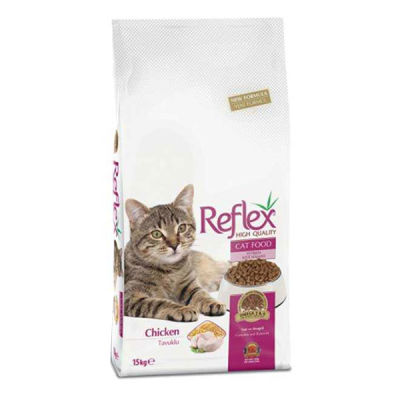 Reflex Tavuklu Kedi Maması 15 KG