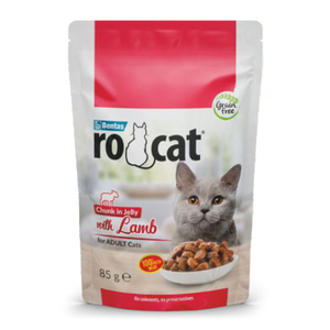 Ro-Cat Kuzulu Yetişkin Yaş Kedi Maması 85 Gr - Thumbnail