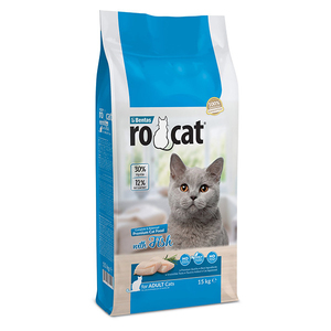 Ro-Cat Somonlu Yetişkin Kedi Maması 15 Kg - Thumbnail