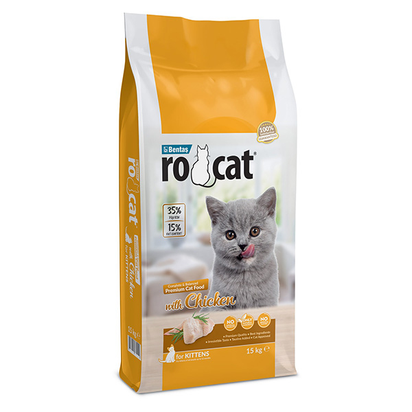 Ro-Cat Tavuklu Yavru Kedi Maması 15 Kg