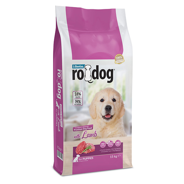 Ro-Dog Kuzulu Yavru Köpek Maması 15 Kg