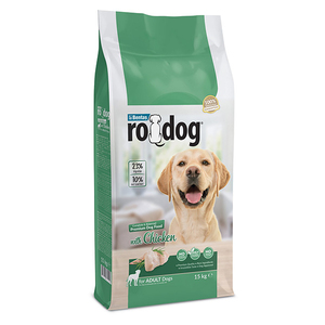 Ro-Dog Tavuklu Yetişkin Köpek Maması 15 Kg - Thumbnail