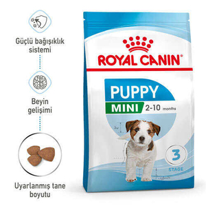 Royal Canin Box Mini Puppy Yavru Köpek Maması 2 Kg + 2 Adet Mini Puppy Yaş Mama Hediyeli - Thumbnail