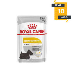 Royal Canin Dermacomfort Deri Besleyici Köpek Yaş Maması 85 GR x 12 Adet - Thumbnail