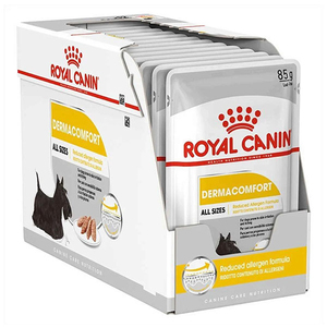 Royal Canin Dermacomfort Deri Besleyici Köpek Yaş Maması 85 GR x 12 Adet