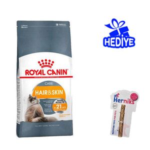 Royal Canin Hair Skin Uzun Tüylü Kedi Maması 4 KG - Thumbnail