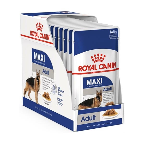 Royal Canin Maxi Adult Yaş Köpek Maması 140 gr x 10 Adet