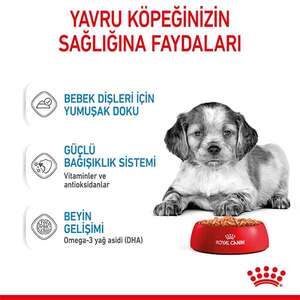 Royal Canin Medium Puppy Yaş Yavru Köpek Maması 140 gr - Thumbnail