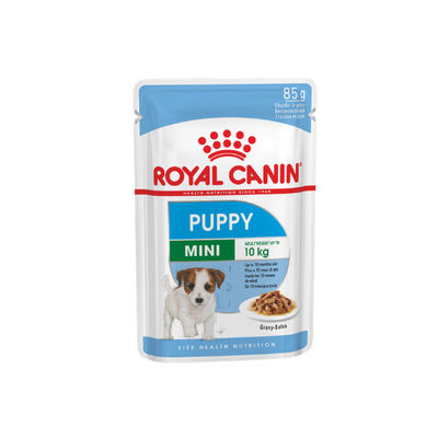 Royal Canin Mini Puppy Soslu Köpek Konservesi 85 GR - 1