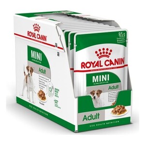 Royal Canin Mini Adult Köpek Yaş Maması 85 gr x 12 Adet