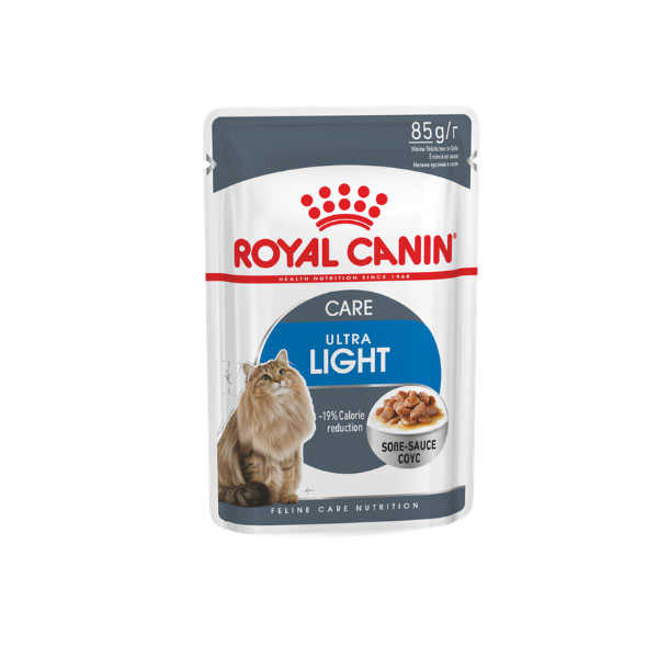 Royal Canin Ultra Light Kedi Diyet Konservesi 85