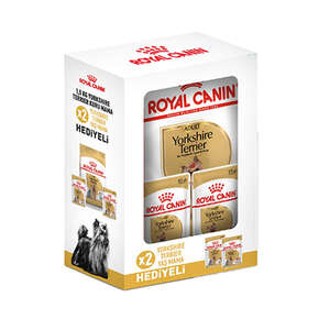 Royal Canin Yorkshire Köpek Maması 1,5 kg + 2 Adet Yaş Mama Hediyeli