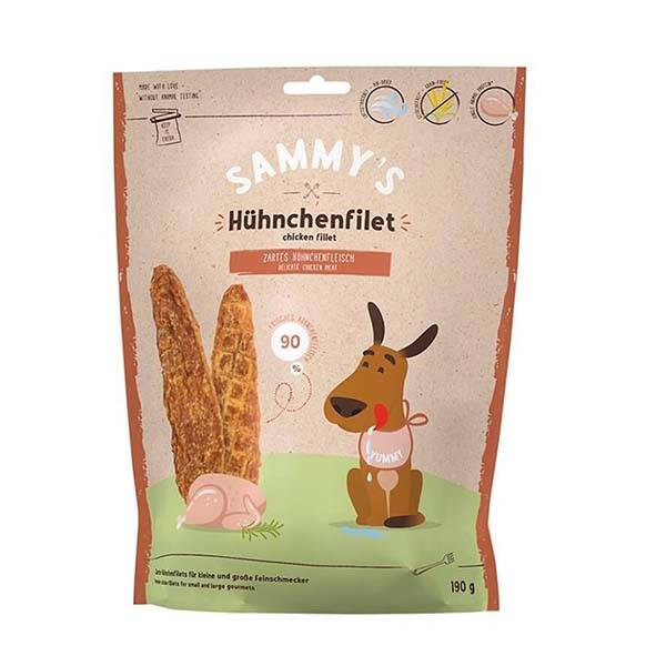 Bosch Sammy's Chicken Fillet Yumuşak Tavuk Fileto Köpek Ödülü 190 gr