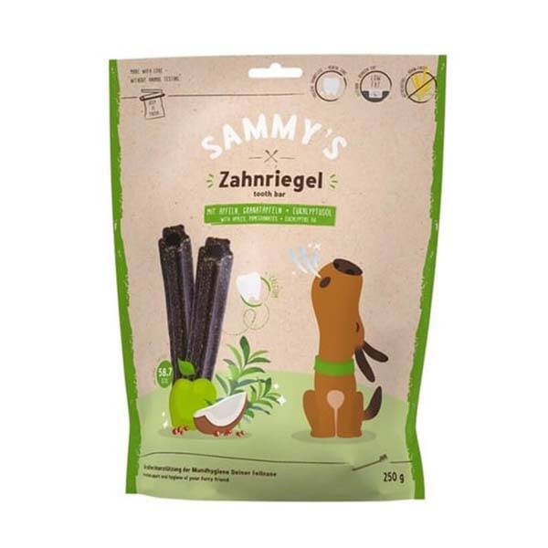 Bosch Sammy's Tooth Bar Ağız-Diş Sağlığı Destekleyici Köpek Ödülü 250 gr