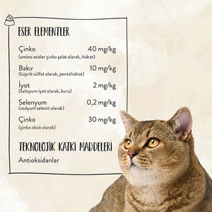 Sanabelle Adult Deve Kuşu Etli Kedi Maması 10 kg - Thumbnail