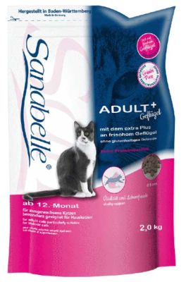 Sanabelle Adult With Fresh Tahılsız Tavuklu Kedi Maması 2 KG