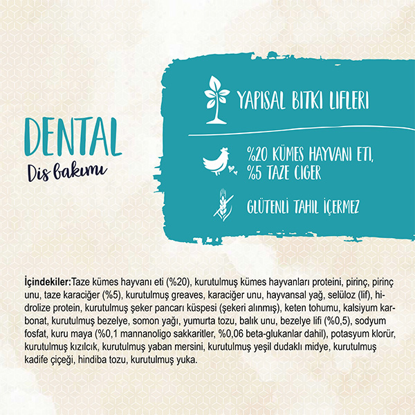 Sanabelle Dental Kedi Maması 400 gr