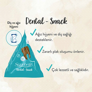 Sanabelle Dental Kedi Ödül Maması 20 GR - Thumbnail