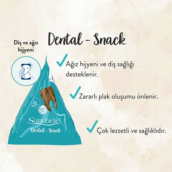 Sanabelle Dental Kedi Ödül Maması 20 GR