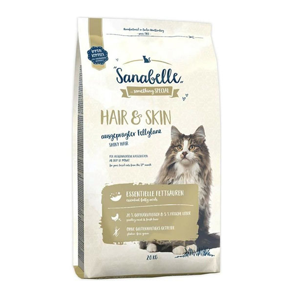 Sanabelle Hair Skin Tavuklu Kedi Maması 10 kg