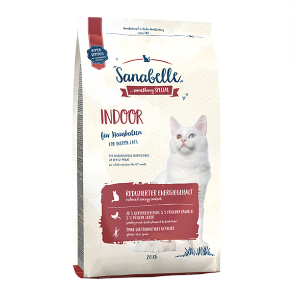 Sanabelle Indoor Tavuklu Kedi Maması 2 kg