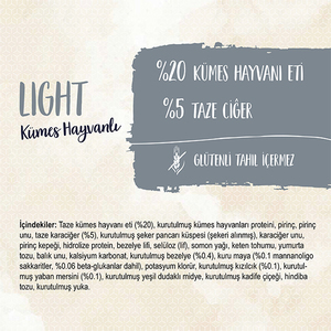 Sanabelle Glutensiz Light Kedi Maması 10 kg - 2
