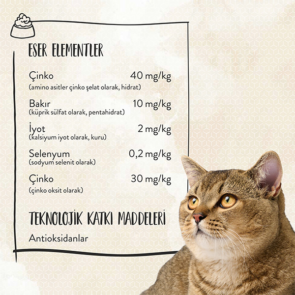 Sanabelle Light Kümes Hayvanlı Kedi Maması 2 kg