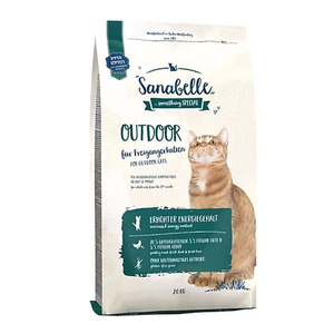 Sanabelle Outdoor Kedi Maması 10 kg - Thumbnail