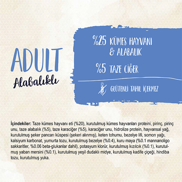 Sanabelle Glutensiz Balıklı Yetişkin Kedi Maması 2 kg - 2